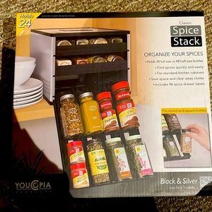 save space and organize